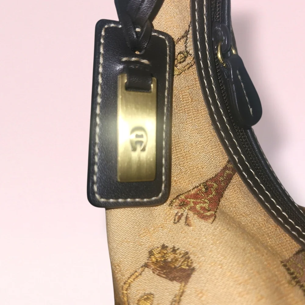 Etienne Aigner Vintage Y2K Tribal